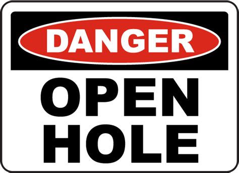 Read The Hole is Open